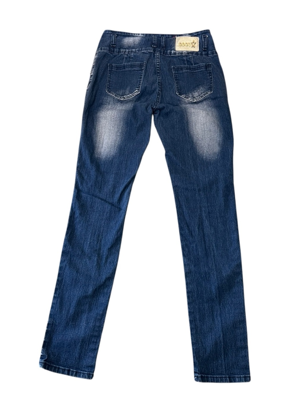 GOGO Star Dark Wash High Rise Denim Jeans Size 11
